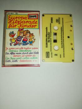 Europa Hitparade für Kinder 5-fach Silber geschraubt Gelb 515165.1 Europa